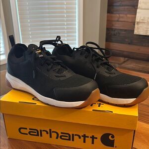 Carhartt Black Force Nano Composite Work Utility Shoe Size 11.5